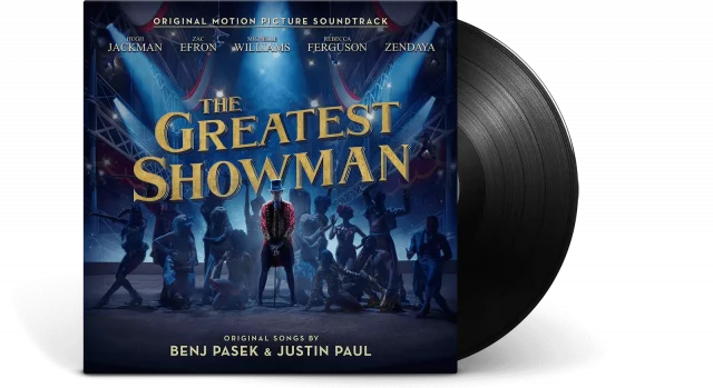 Oficiální soundtrack Greatest Showman na LP