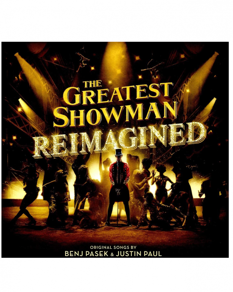 Bertus Oficiální soundtrack Greatest Showman Reimagined na LP