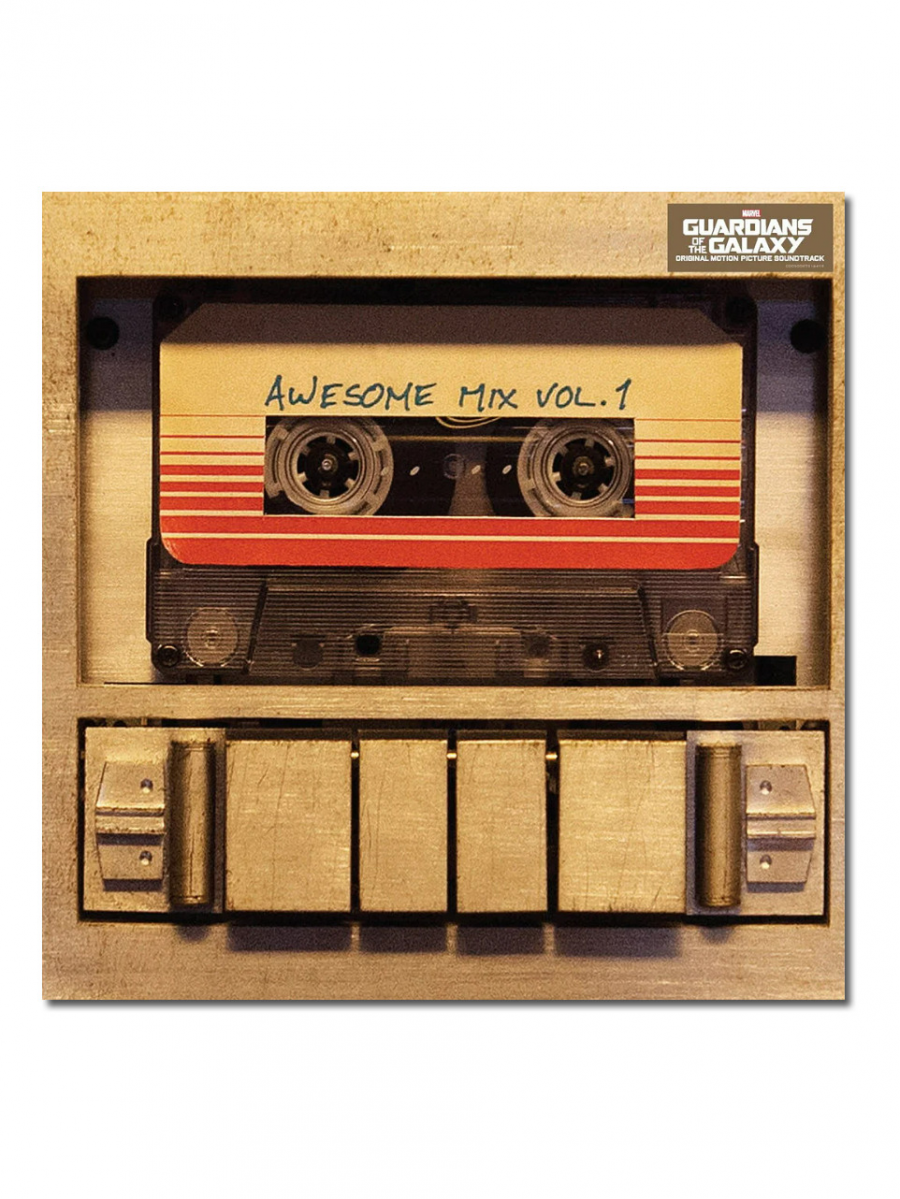 Bertus Oficiální soundtrack Guardians of the Galaxy: Awesome mix vol.1 na LP