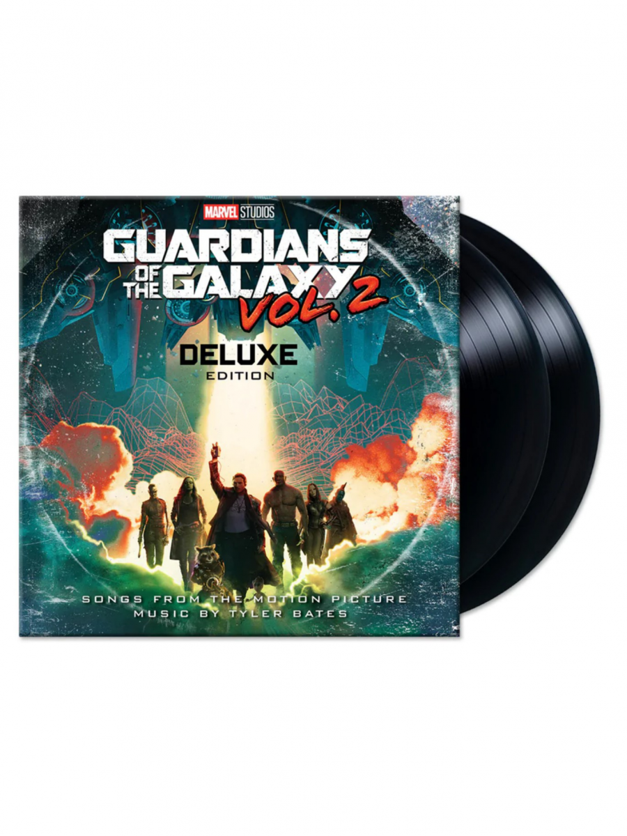 Bertus Oficiální soundtrack Guardians of the Galaxy: Awesome mix vol.2 Deluxe edition na 2x LP
