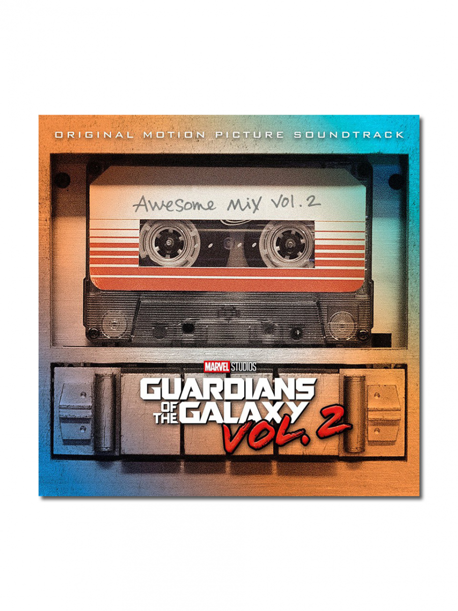 Bertus Oficiální soundtrack Guardians of the Galaxy: Awesome mix vol.2 na LP