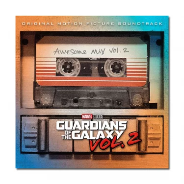Oficiální soundtrack Guardians of the Galaxy: Awesome mix vol.2 na LP