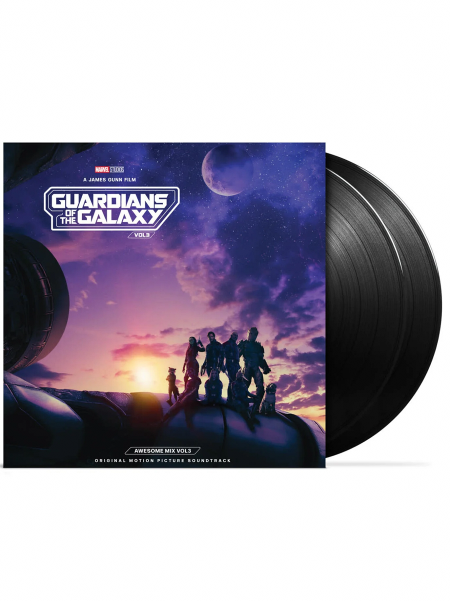 Bertus Oficiální soundtrack Guardians of the Galaxy Vol. 3: Awesome mix vol.3 na 2x LP