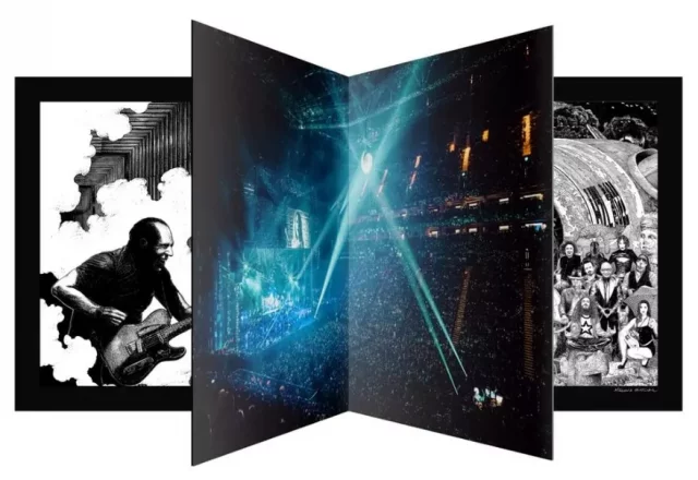 Oficiální soundtrack Hans Zimmer Live na 4x LP