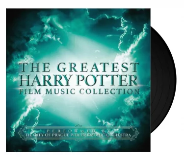 Oficiální soundtrack Harry Potter - Greatest Harry Potter film music collection na LP