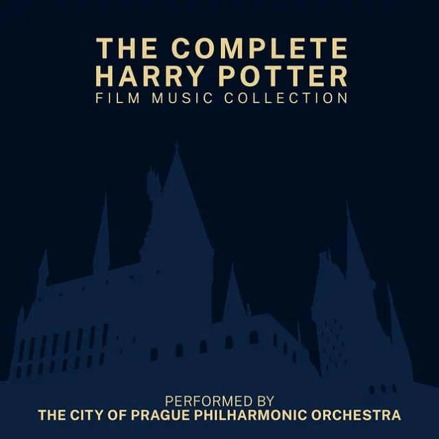 Oficiální soundtrack Harry Potter - The Complete Harry Potter Film Music Collection na 3xLP