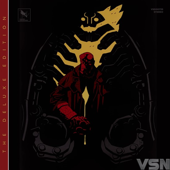 Bertus Oficiální soundtrack Hellboy II: The Golden Army na 2x LP