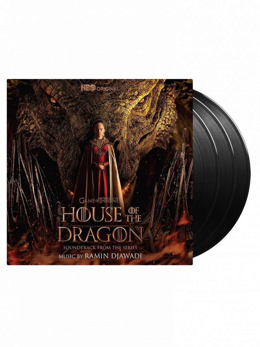 Republic of Music Oficiální soundtrack House of the Dragon: Season 1 na 3x LP