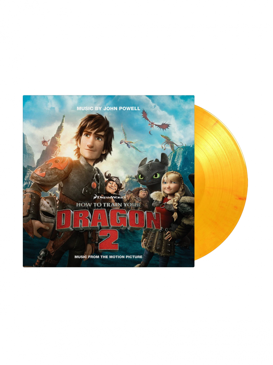 Bertus Oficiální soundtrack How To Train Your Dragon 2 na 2x LP