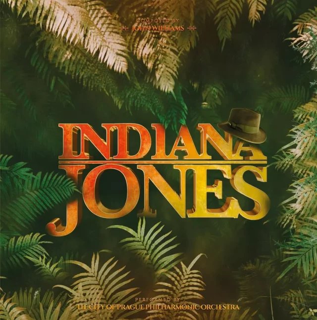 Oficiální soundtrack Indiana Jones - The Indiana Jones Trilogy na 2x LP