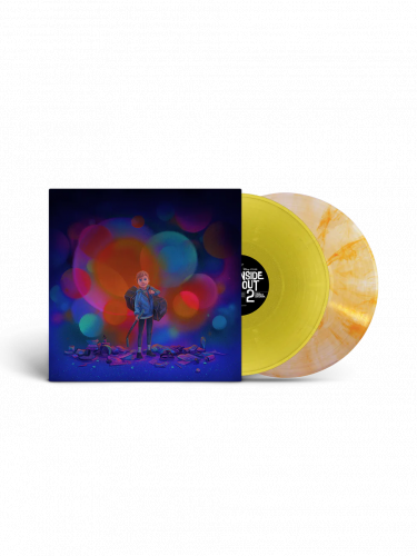 Oficiální soundtrack Inside Out 2 na 2x LP