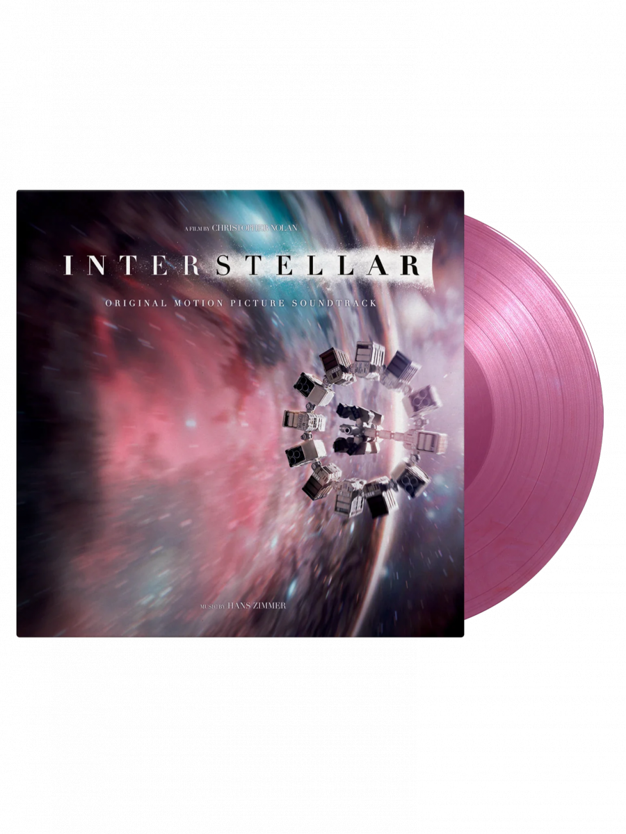Bertus Oficiální soundtrack Interstellar Limited Edition na 2x LP
