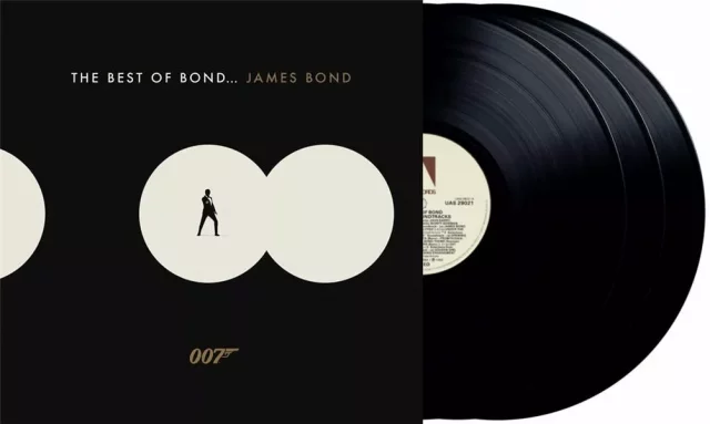 Oficiální soundtrack James Bond - Best of Bond...James Bond