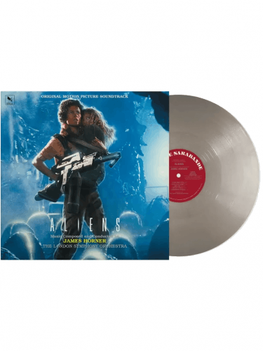 Oficiální soundtrack James Horner - Aliens na LP