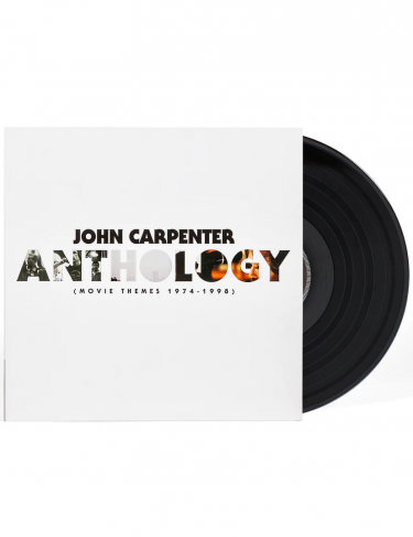 Oficiální soundtrack John Carpenter - Anthology: Movie Themes 1974-1998 na LP