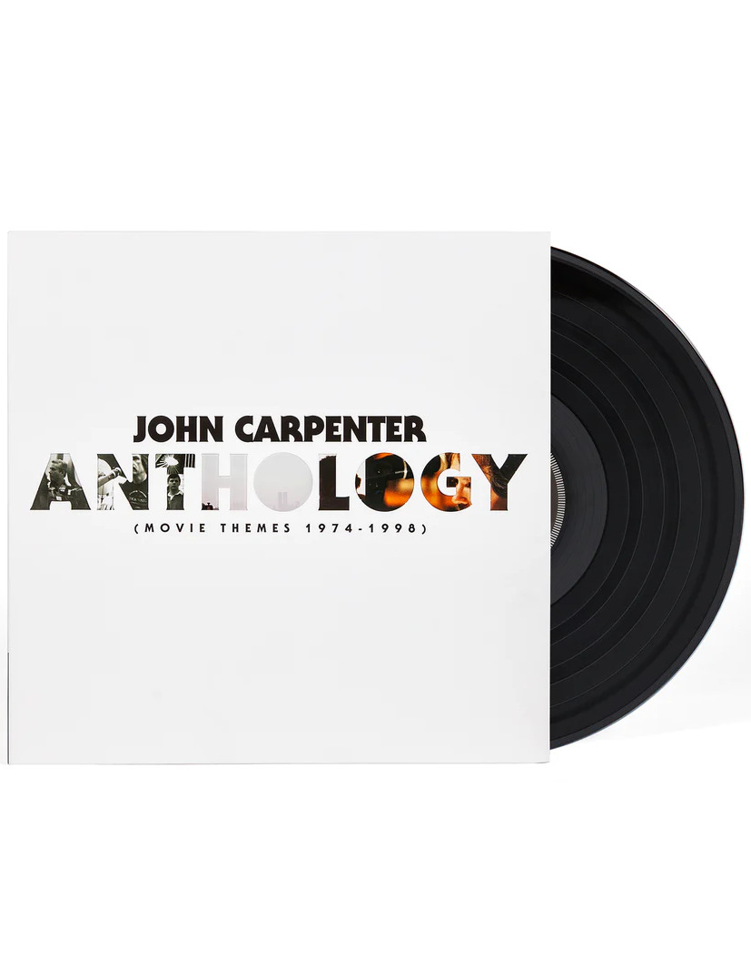 Bertus Oficiální soundtrack John Carpenter - Anthology: Movie Themes 1974-1998 na LP
