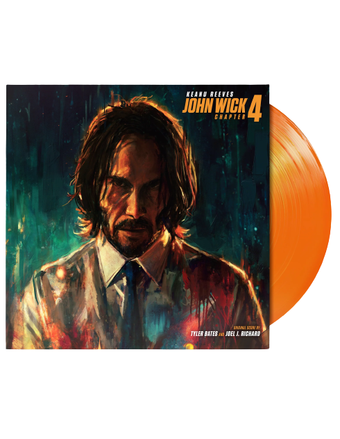 Bertus Oficiální soundtrack John Wick Chapter 4 na 2x LP