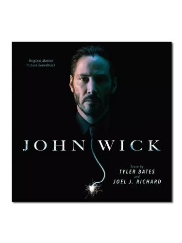 Oficiální soundtrack John Wick na 2x LP