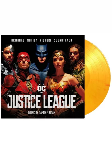 Oficiální soundtrack Justice League na 2x LP (Danny Elfman)