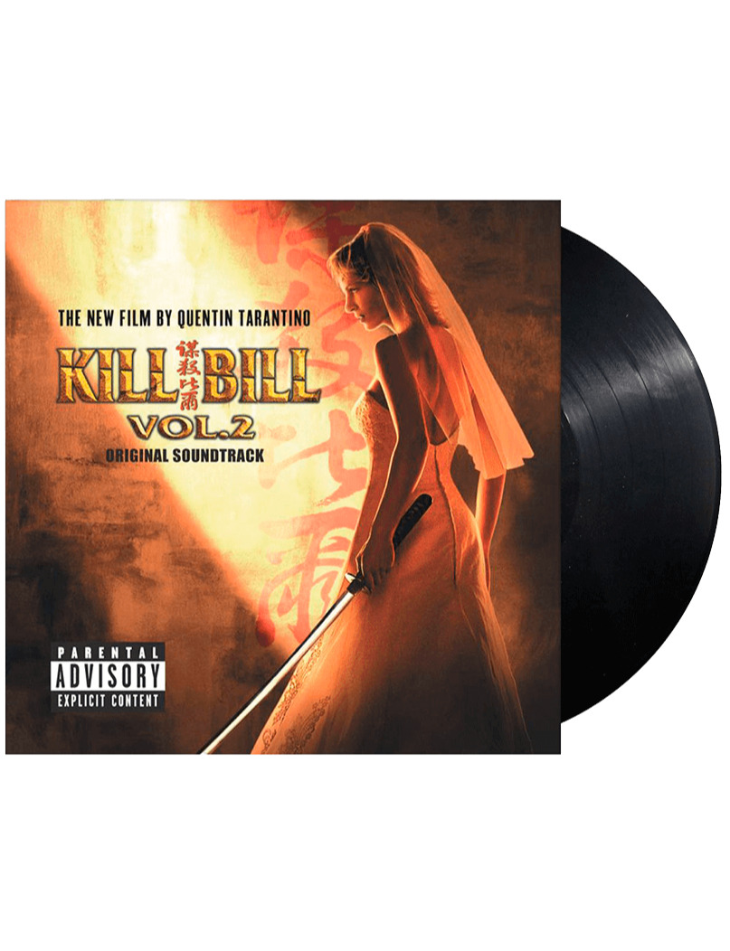 Bertus Oficiální soundtrack Kill Bill Vol. 2 na LP