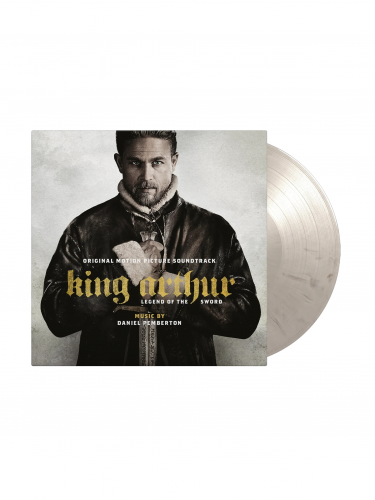 Oficiální soundtrack King Arthur: Legend Of The Sword na 2x LP
