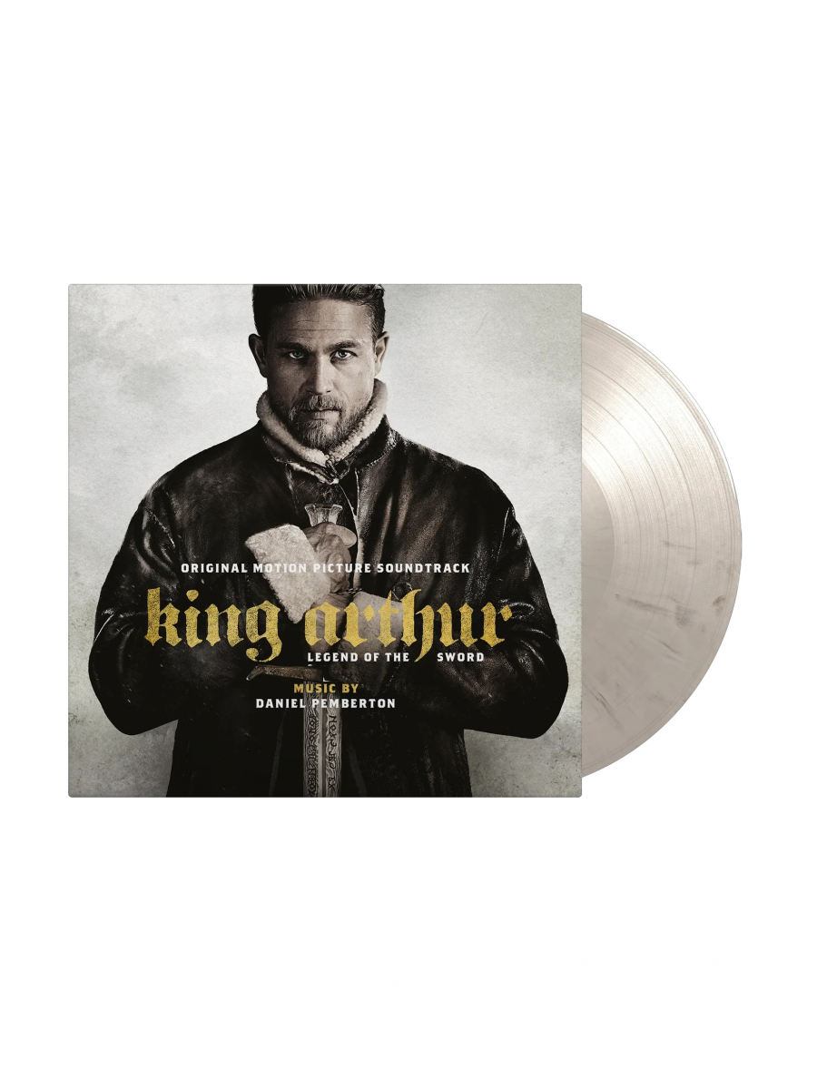 Bertus Oficiální soundtrack King Arthur: Legend Of The Sword na 2x LP