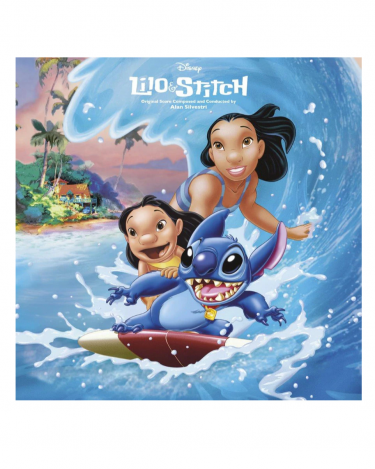 Oficiální soundtrack Lilo & Stitch na LP (20th Anniversary)