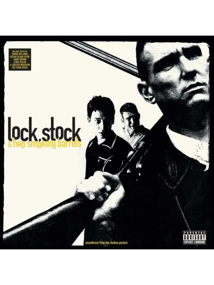 Bertus Oficiální soundtrack Lock, Stock and Two Smoking Barrels na 2x LP