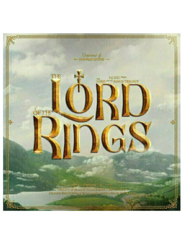 Oficiální soundtrack Lord Of The Rings na 3x LP
