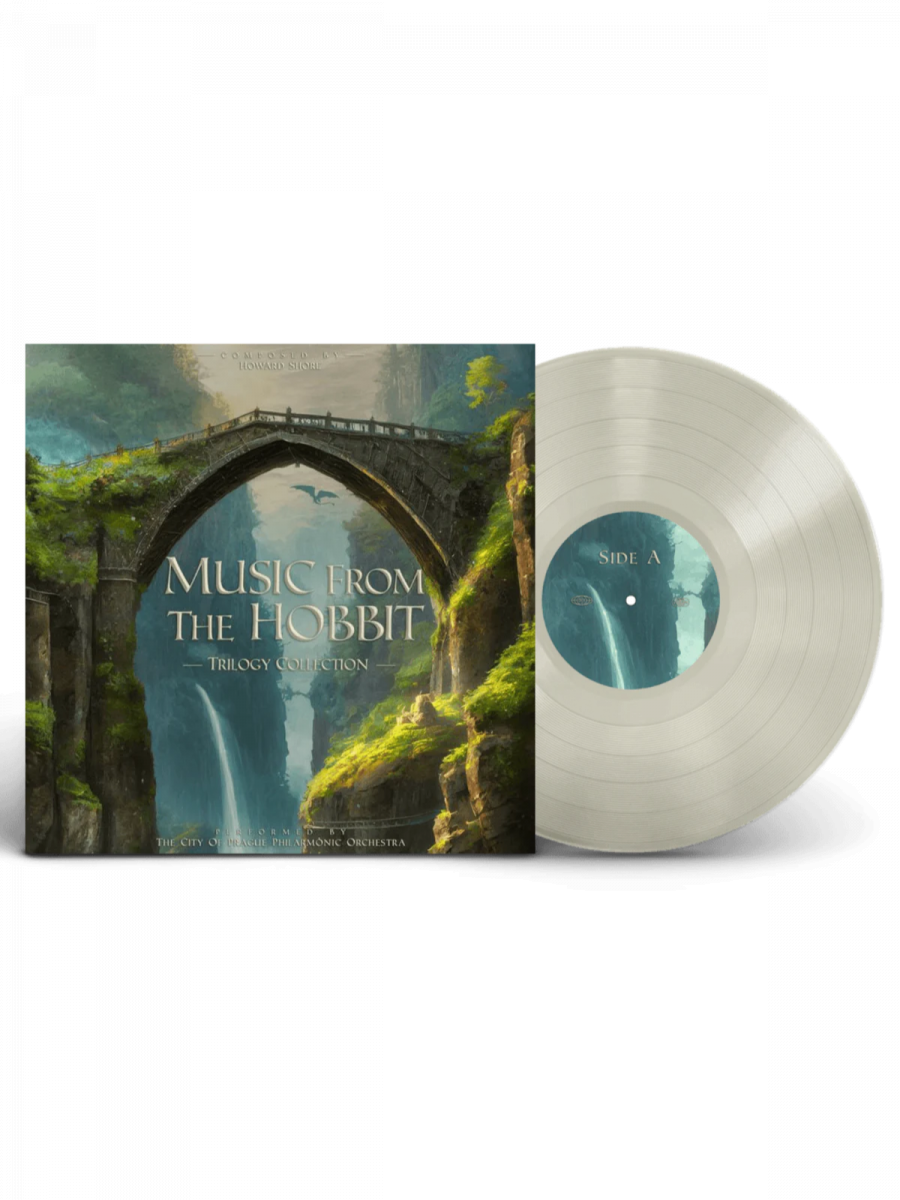 Bertus Oficiální soundtrack Lord of the Rings - The Hobbit Film Music Collection na LP