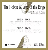 Oficiální soundtrack Lord of the Rings - The Hobbit & The Lord of the Rings Film Music Collection na LP