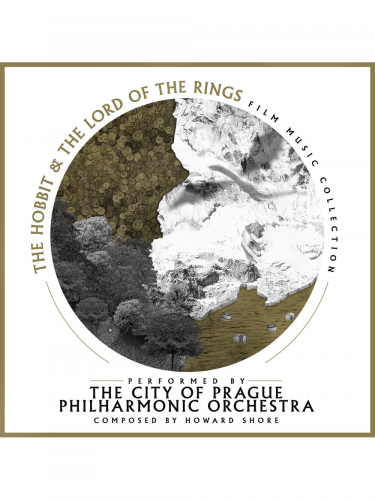 Oficiální soundtrack Lord of the Rings - The Hobbit & The Lord of the Rings Film Music Collection na LP