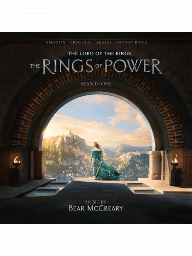 Oficiální soundtrack Lord of the Rings - The Rings of Power Season One na 2x LP