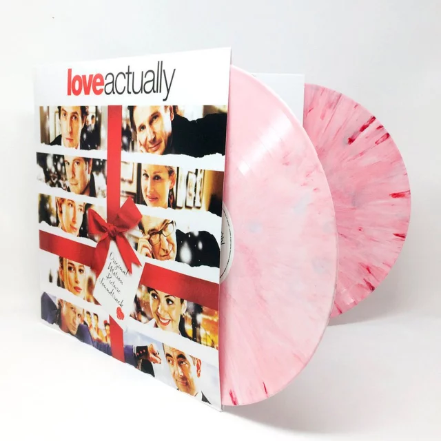 Oficiální soundtrack Love Actually na 2X LP