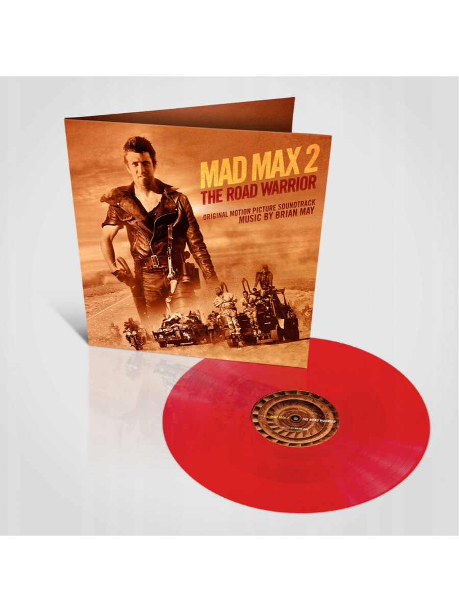 Bertus Oficiální soundtrack Mad Max 2: The Road Warrior na LP