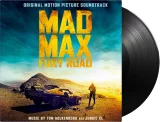 Oficiální soundtrack Mad Max: Fury Road na LP
