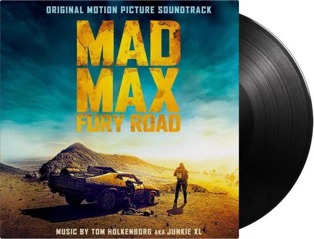 Oficiální soundtrack Mad Max: Fury Road na LP
