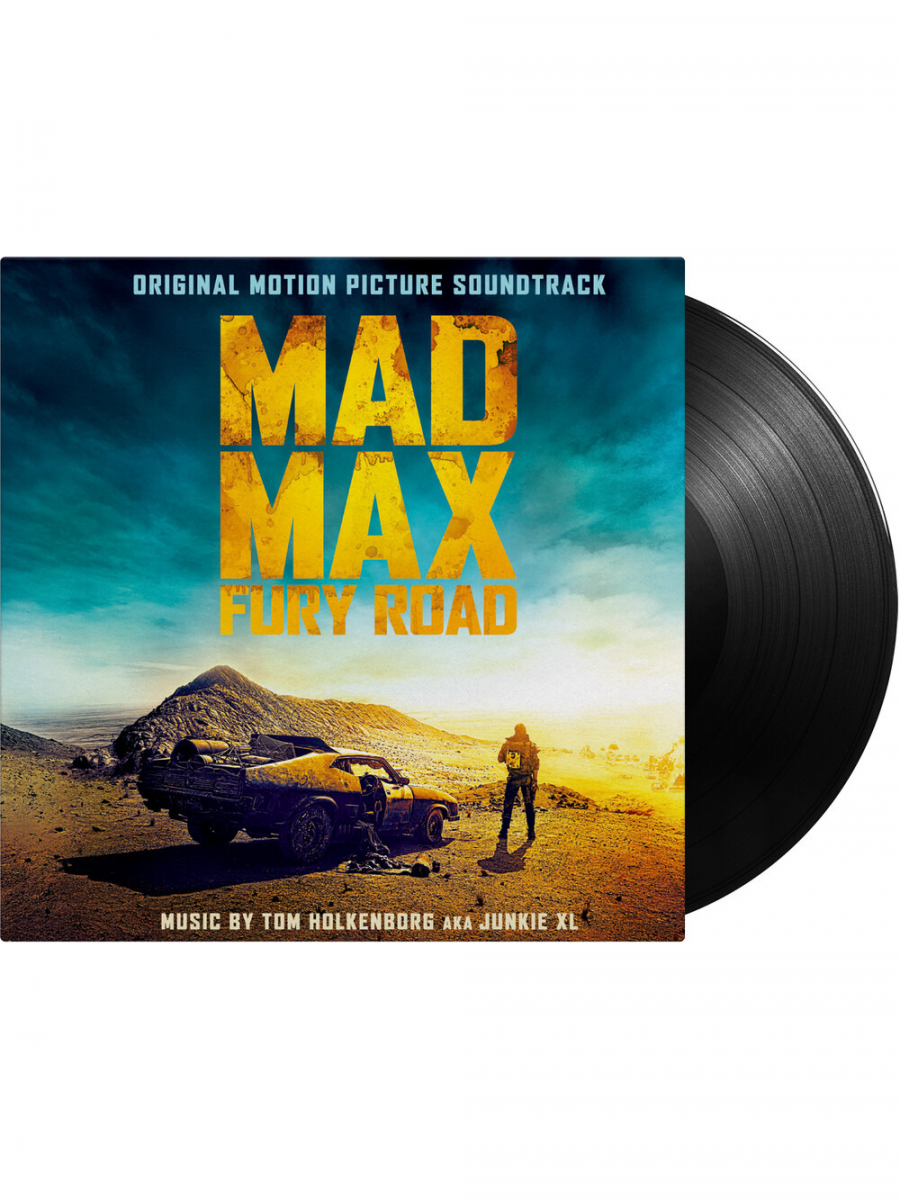 Gardners Oficiální soundtrack Mad Max: Fury Road na LP