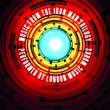 Oficiální soundtrack Marvel - Music from the Iron Man Trilogy na LP