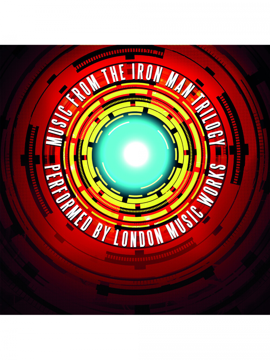 Republic of Music Oficiální soundtrack Marvel - Music from the Iron Man Trilogy na LP