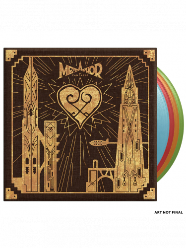 Oficiální soundtrack Metaphor: ReFantazio na 4x LP