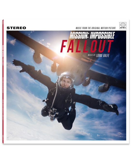 Bertus Oficiální soundtrack Mission Impossible - Fallout na LP