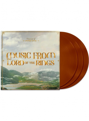 Oficiální soundtrack Music from The Lord Of The Rings na 3x LP