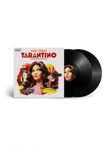 Album Music Tribute Tarantino - The Very Best Songs From Quentin Tarantino's Films na LP
