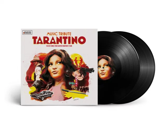Album Music Tribute Tarantino - The Very Best Songs From Quentin Tarantino's Films na LP