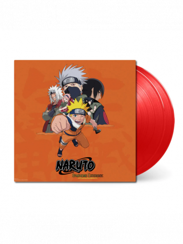 Oficiální Soundtrack Naruto (Symphonic Experience) Na 2x LP