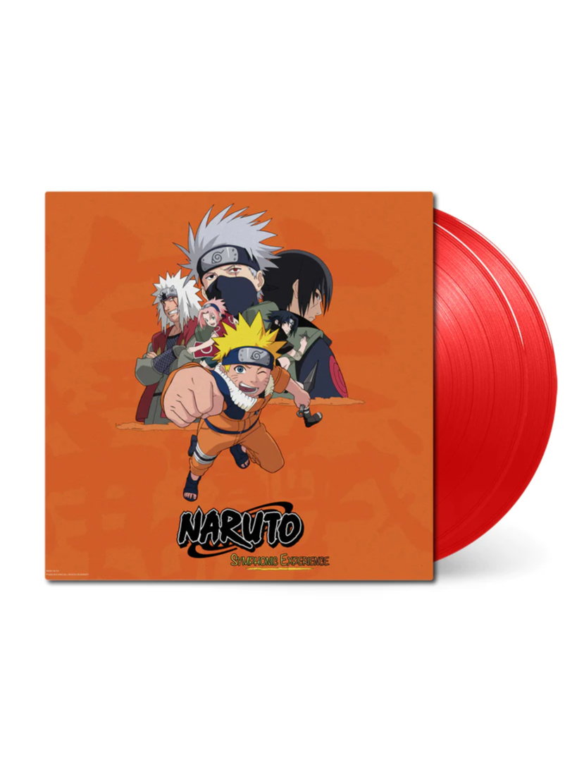 Black Screen records Oficiální soundtrack Naruto (Symphonic Experience) na 2x LP