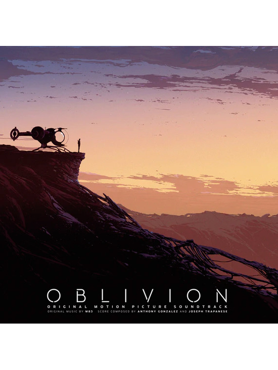 Light in the Attic records Oficiální soundtrack Oblivion na 2x LP