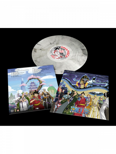 Oficiální soundtrack One Piece: Land of Wano na 1x LP