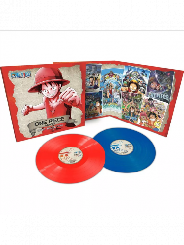 Oficiální soundtrack One Piece: Movies na 2x LP